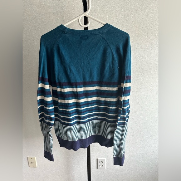 H&M Striped Blue Sweater xl - Picture 4 of 4